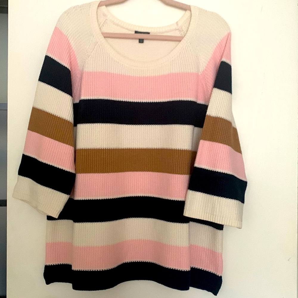 Talbots sweater.
